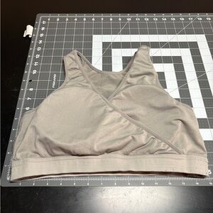 Gray Sports/Nursing Bra